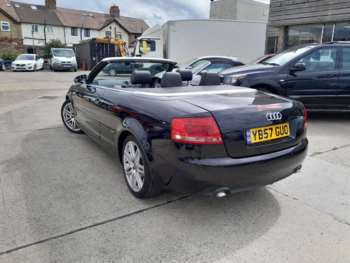 Used Audi A4 Cabriolet 2008 for sale - 75387176: Photo