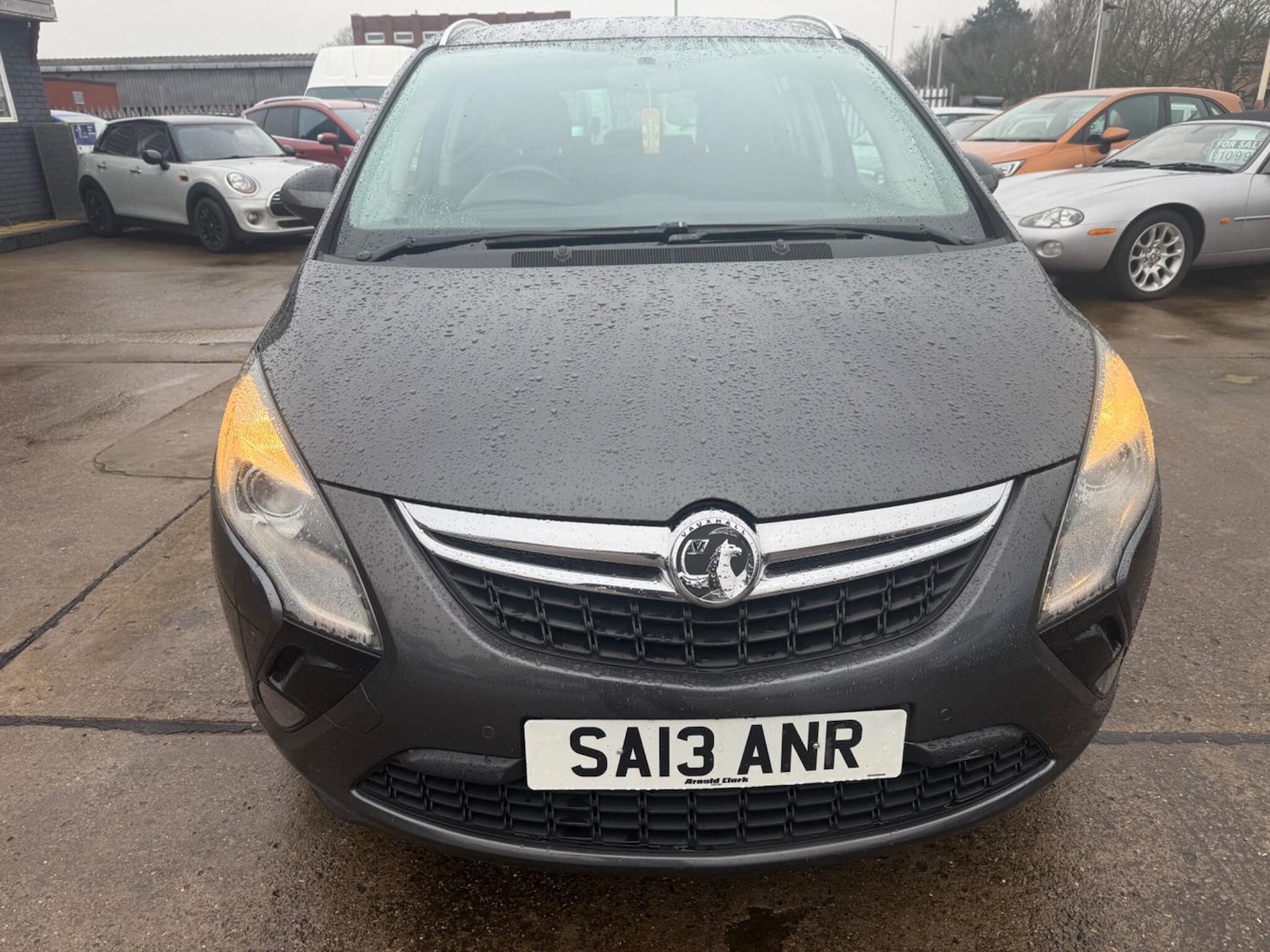 Used Vauxhall Zafira Tourer for sale - 77783872: Photo 16