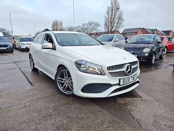 Used Mercedes-Benz A-Class 2016 for sale - 77696732: Photo