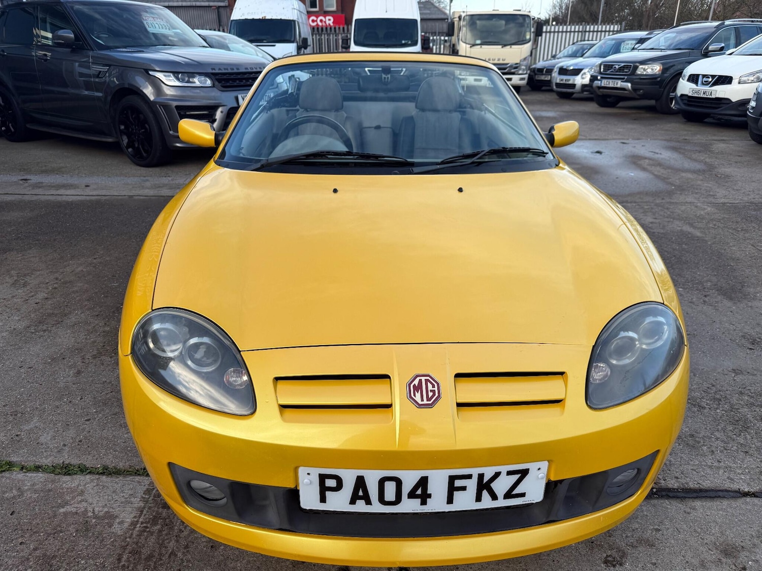 Used MG MGF 2004 for sale - 76865300: Photo 10