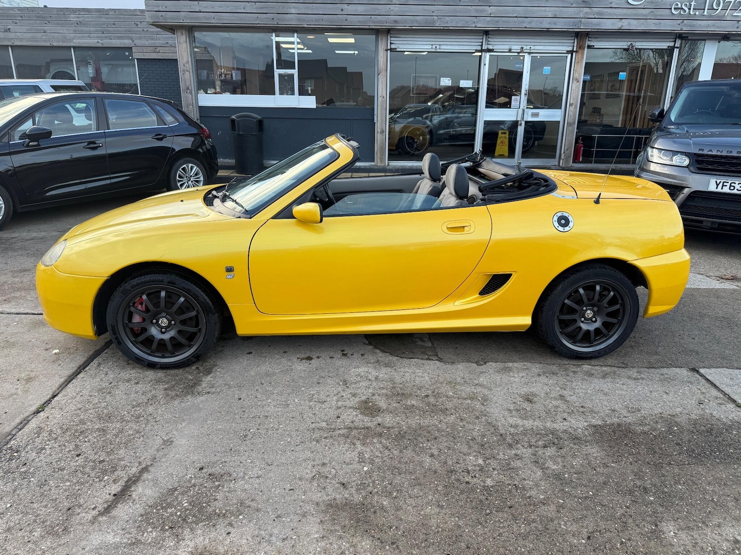 Used MG MGF 2004 for sale - 76865300: Photo 11