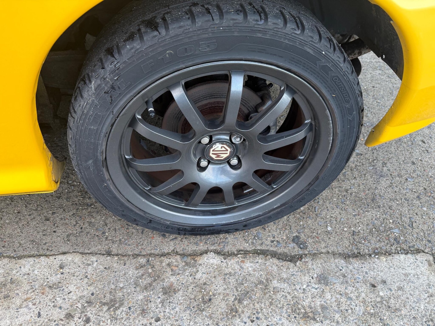 Used MG MGF 2004 for sale - 76865300: Photo 12