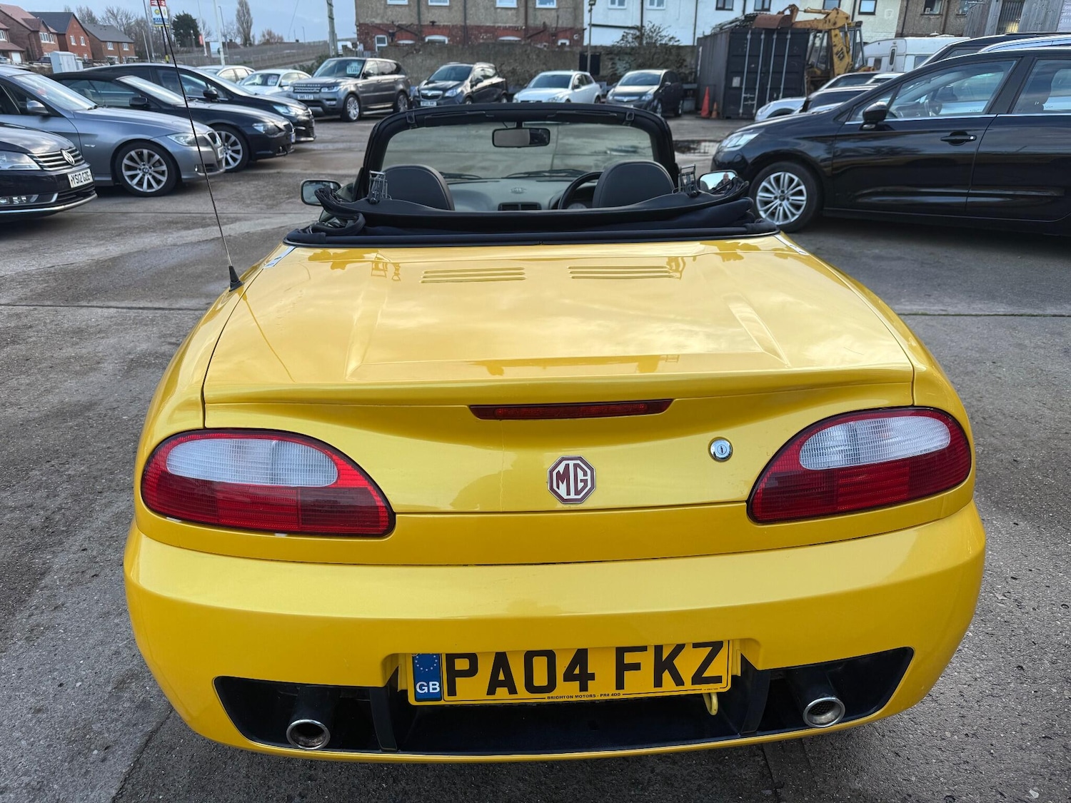 Used MG MGF 2004 for sale - 76865300: Photo 13