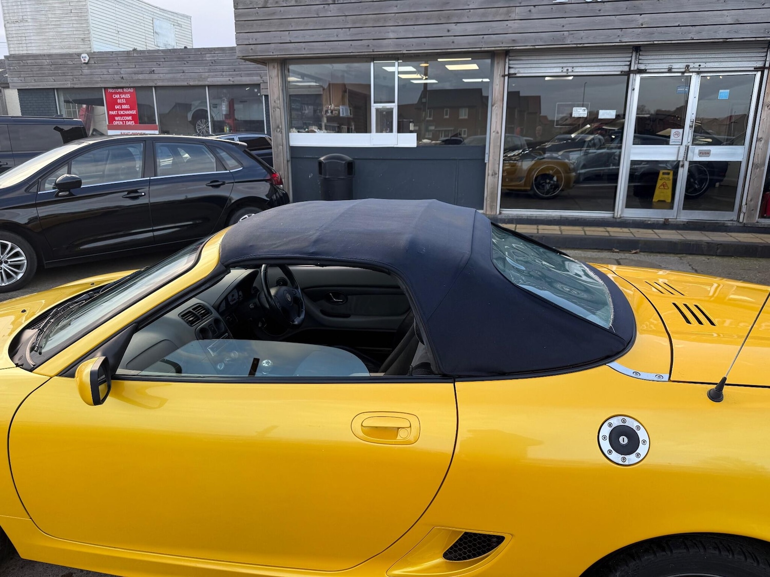 Used MG MGF 2004 for sale - 76865300: Photo 16