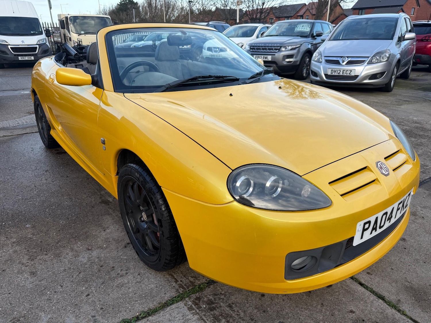 Used MG MGF 2004 for sale - 76865300: Photo 4