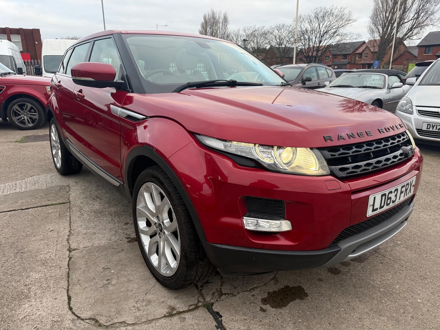 Used Land Rover Range Rover Evoque 2013 for sale - 77081729: Photo 4