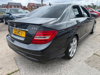 Used Mercedes-Benz C Class 2012 for sale - 78830042: Photo