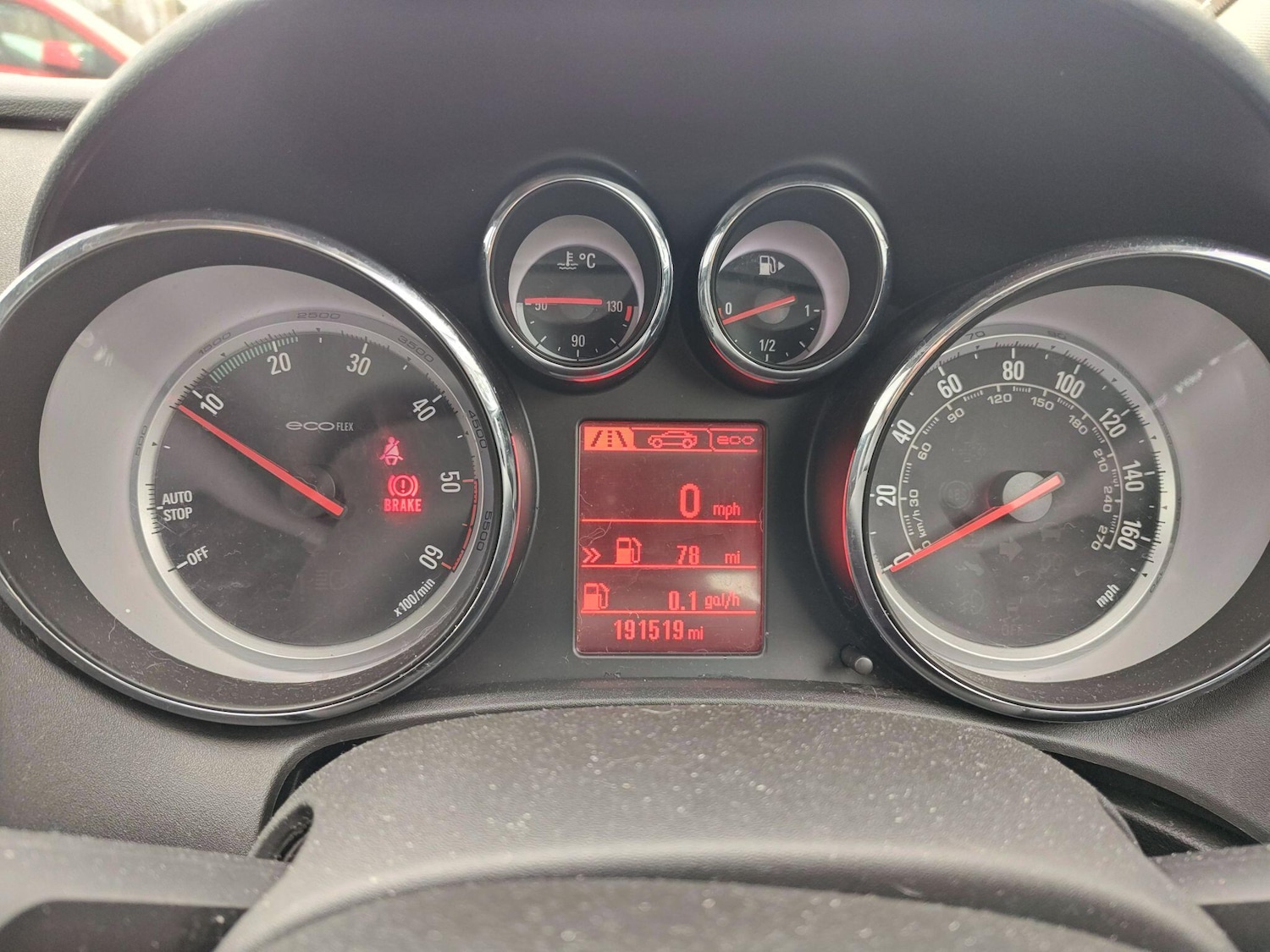 Used Vauxhall Astra 2012 for sale - 78046714: Photo 9