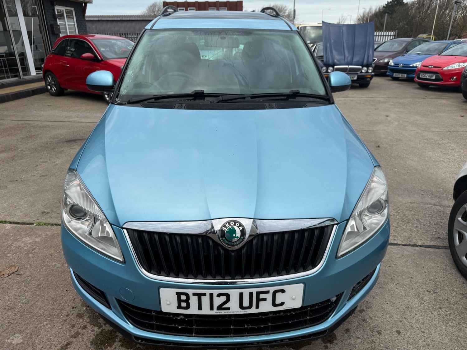 Used Skoda Roomster for sale - 76499960: Photo 14