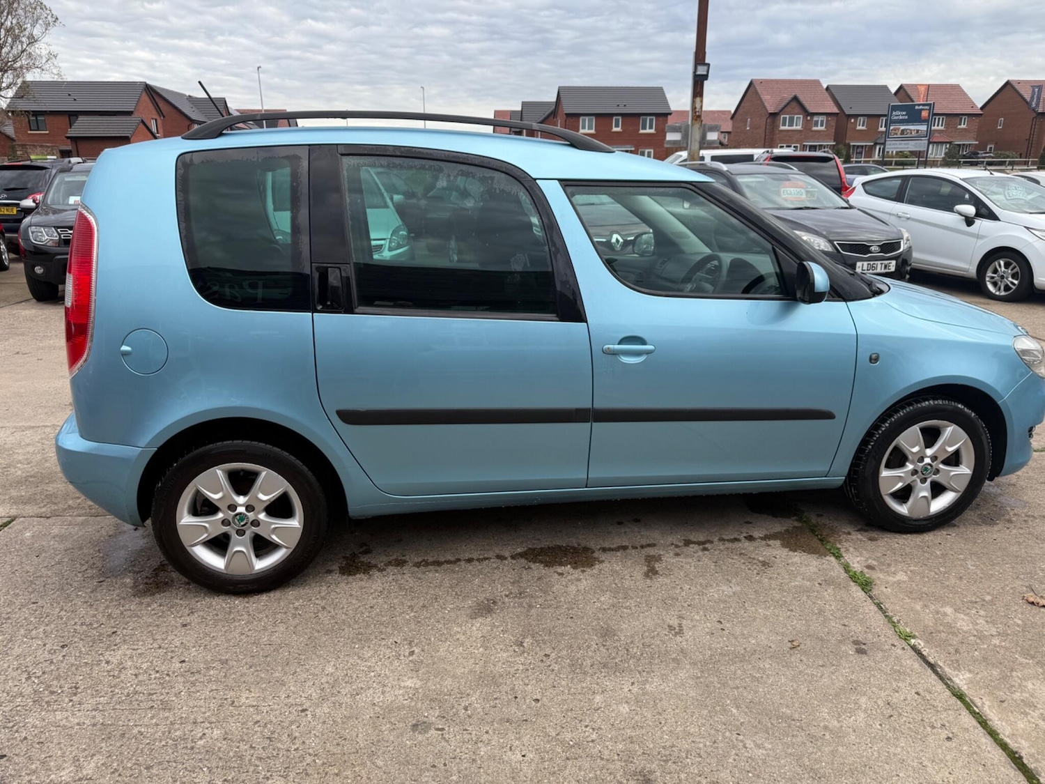 Used Skoda Roomster for sale - 76499960: Photo 17