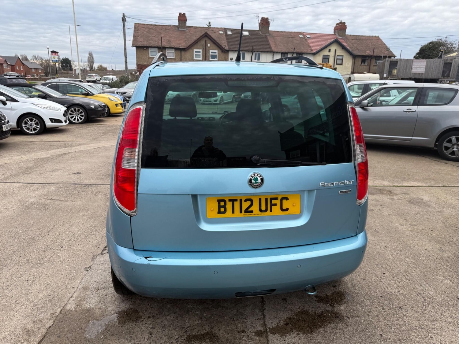 Used Skoda Roomster for sale - 76499960: Photo 18