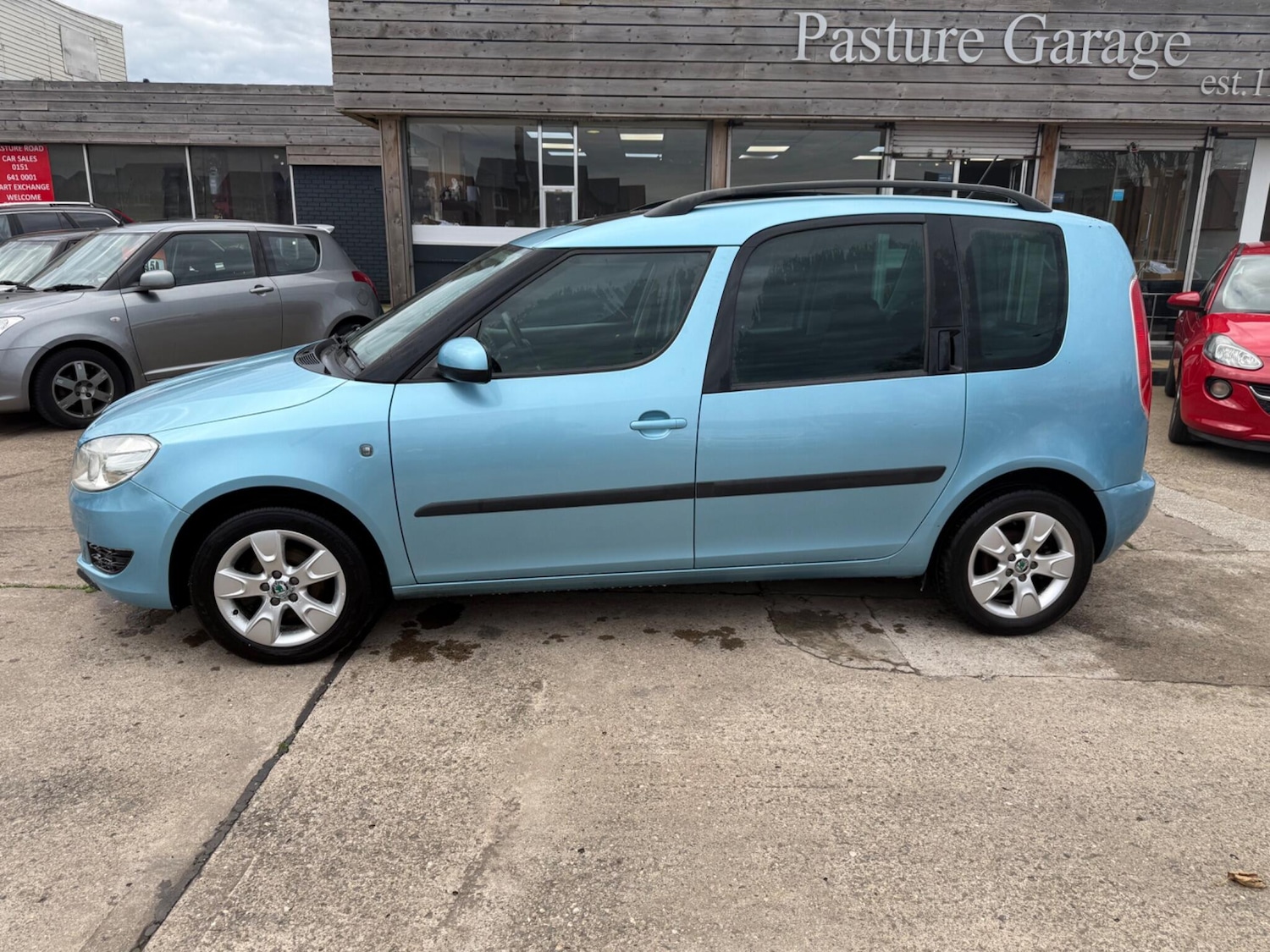 Used Skoda Roomster for sale - 76499960: Photo 19