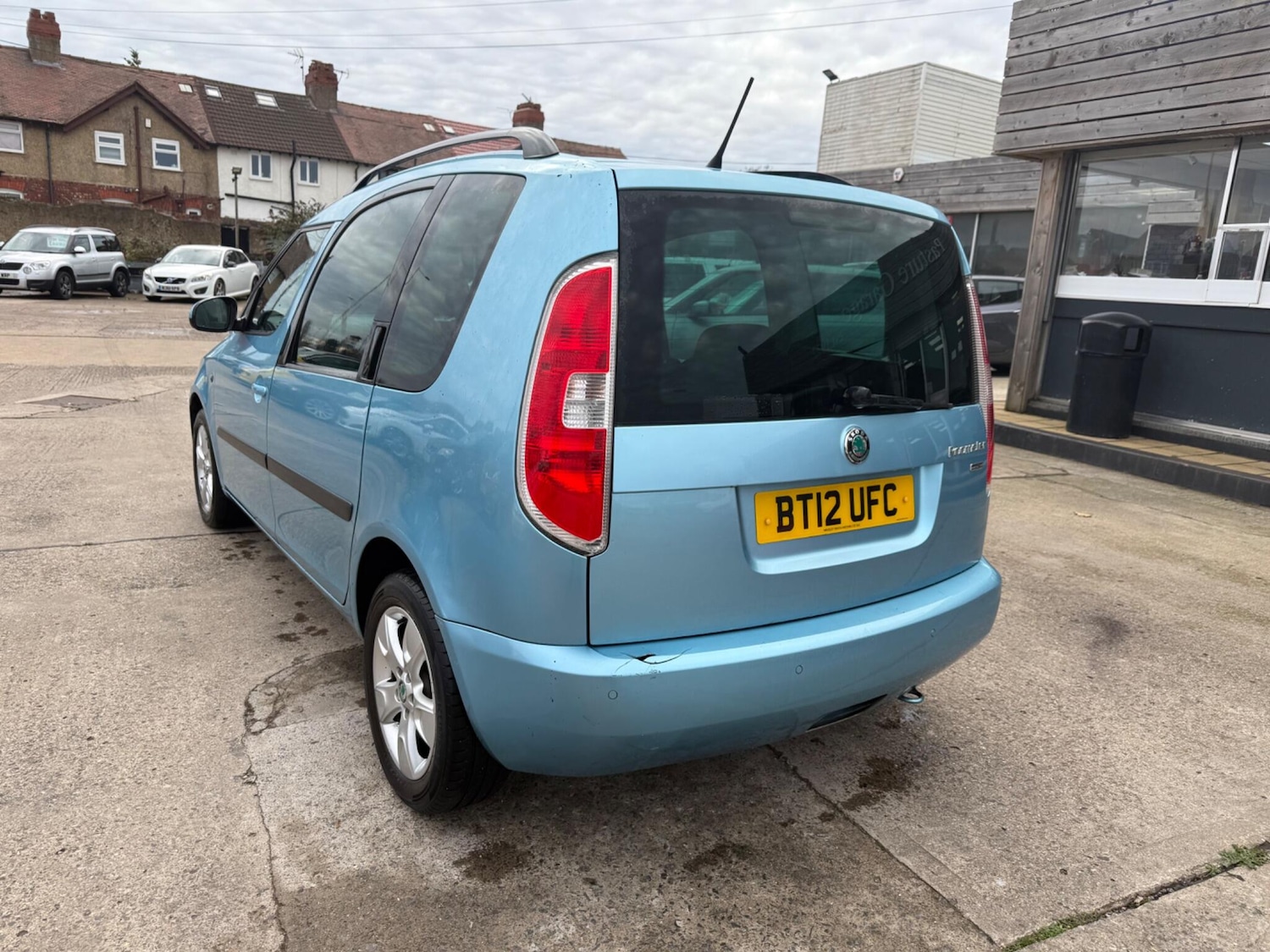 Used Skoda Roomster for sale - 76499960: Photo 2