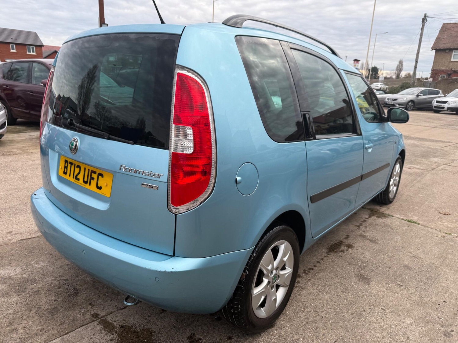 Used Skoda Roomster for sale - 76499960: Photo 3