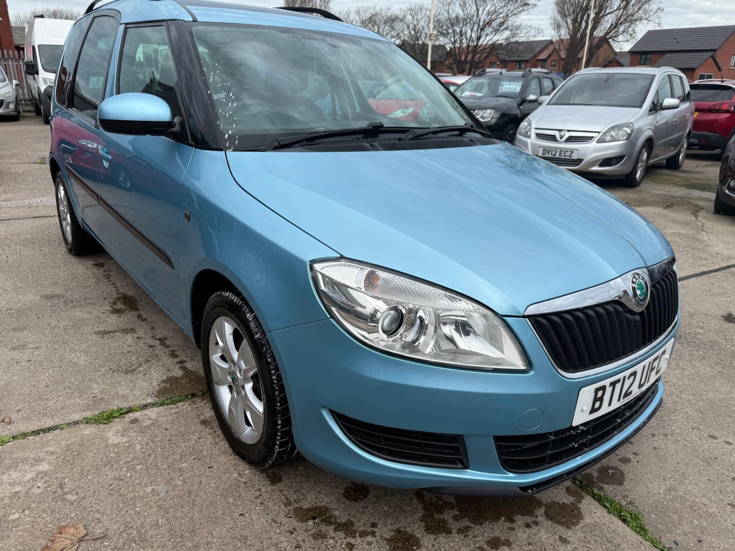 Used Skoda Roomster for sale - 76499960: Photo 4