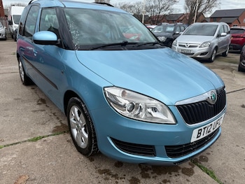 Used Skoda Roomster 2012 for sale - 76499960: Photo