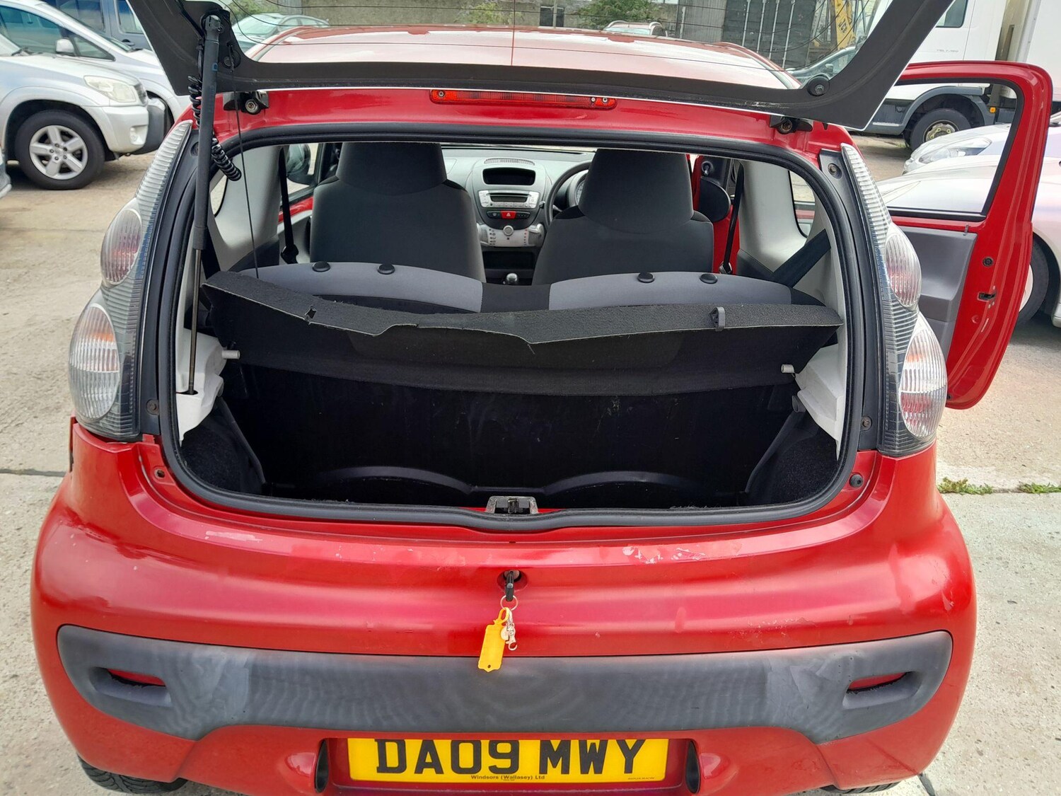 Vehicle 10