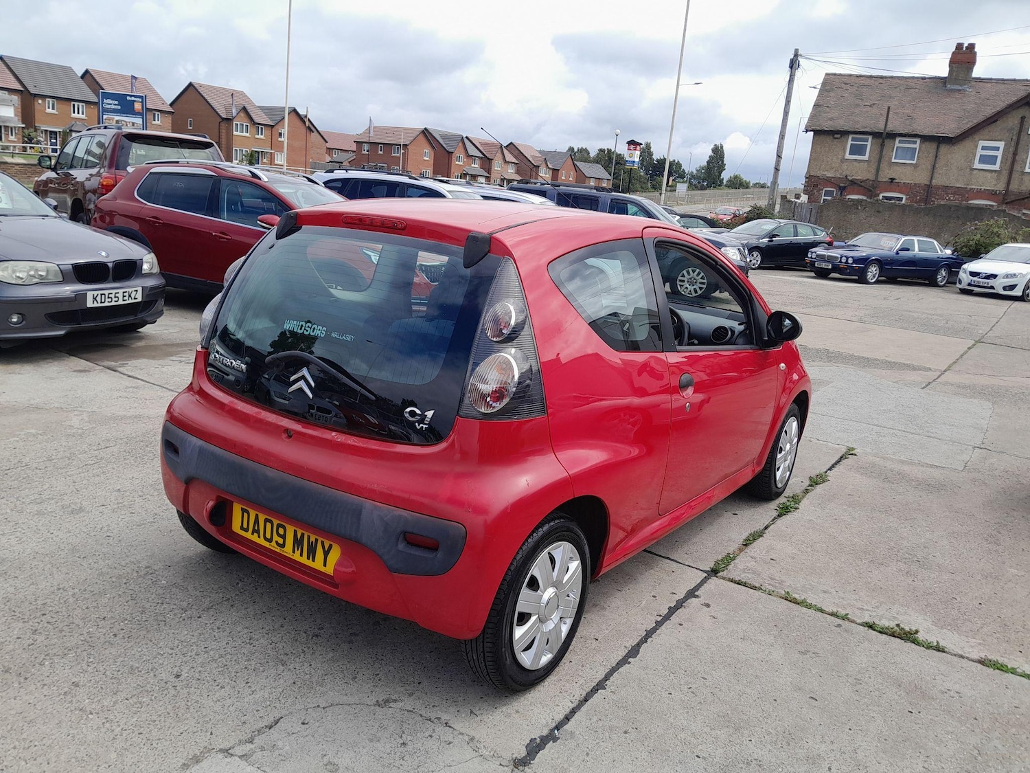 Vehicle 20