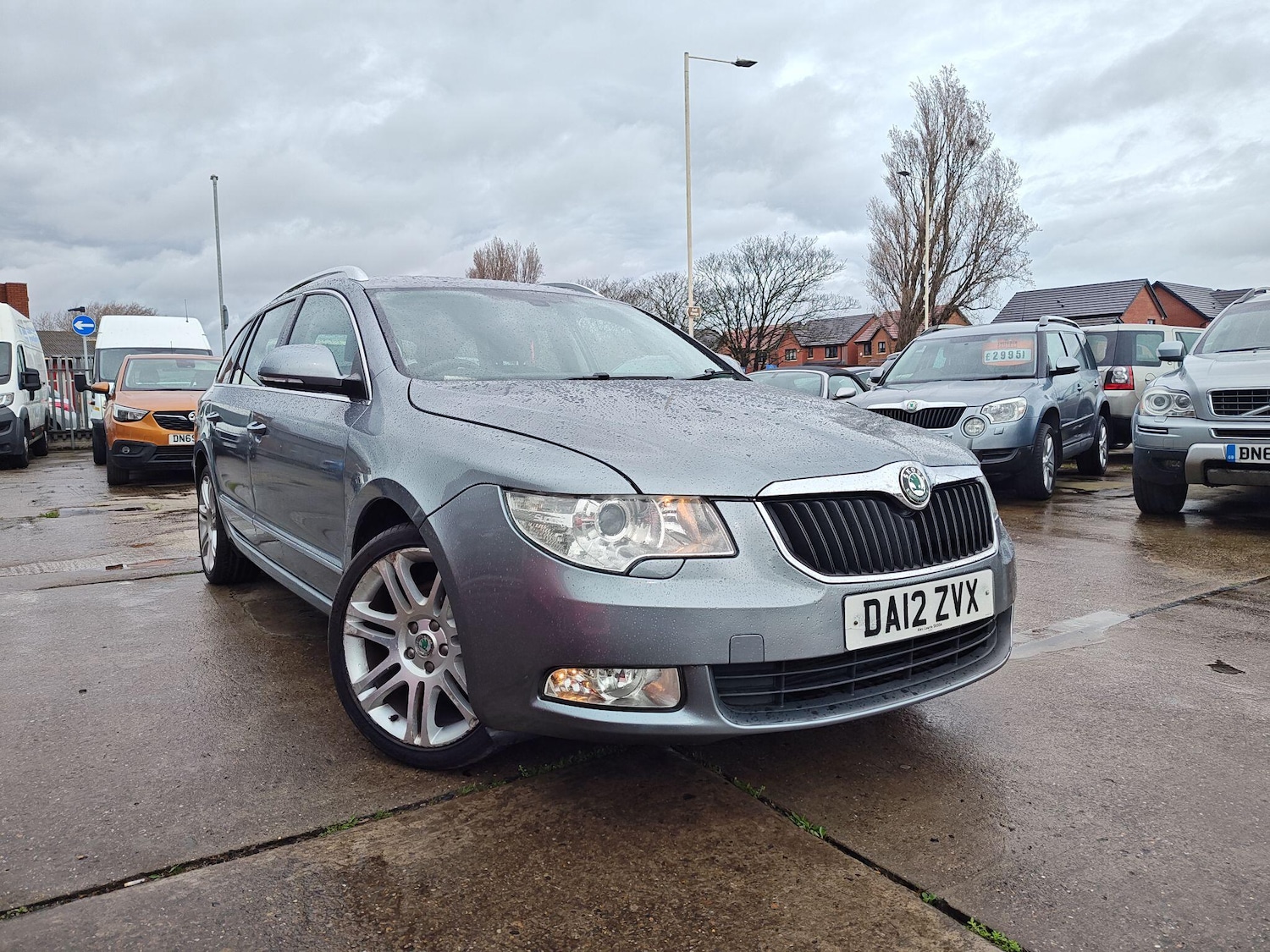 Used Skoda Superb 2012 for sale - 77852820: Photo 3