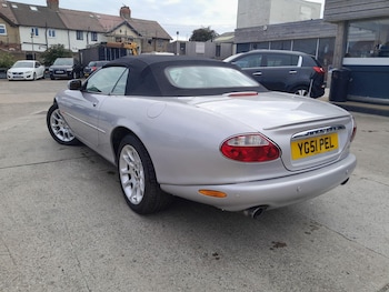 Used Jaguar XKR 2002 for sale - 76476580: Photo