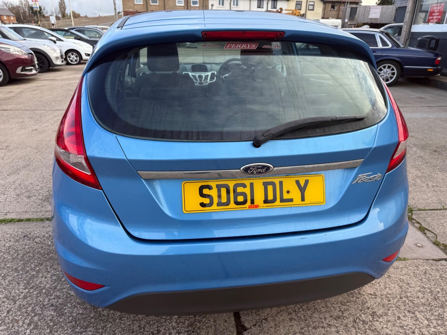 Used Ford Fiesta 2011 for sale - 76389326: Photo 16