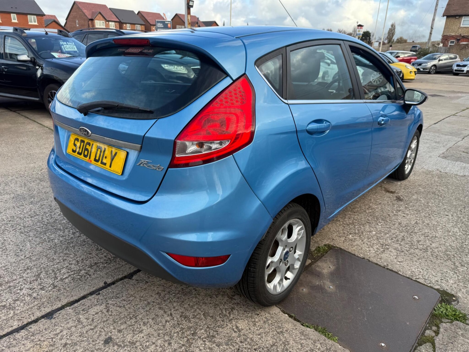 Used Ford Fiesta 2011 for sale - 76389326: Photo 3