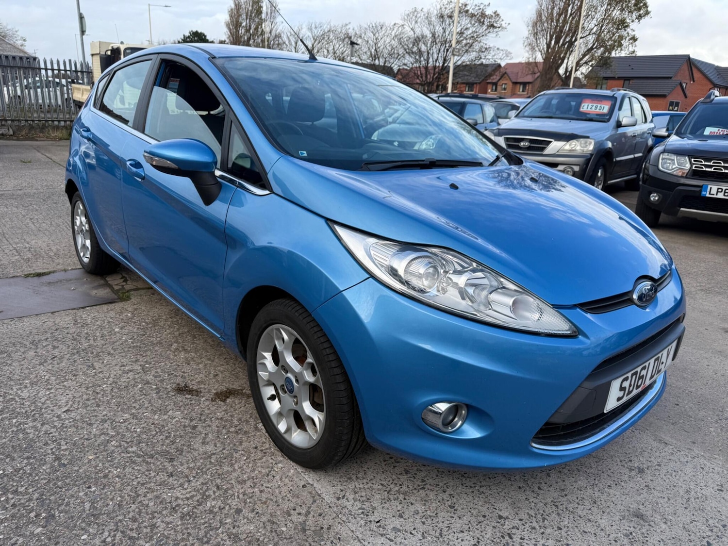Used Ford Fiesta 2011 for sale - 76389326: Photo 4