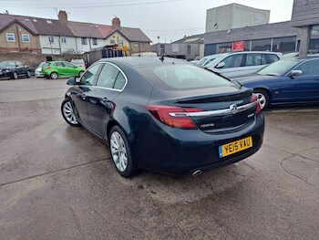 Used Vauxhall Insignia 2015 for sale - 77696604: Photo