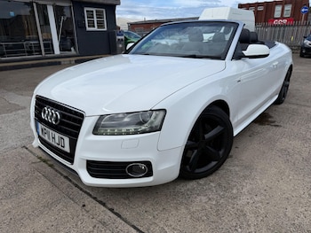 Used Audi A5 Cabriolet 2011 for sale - 78809219: Photo