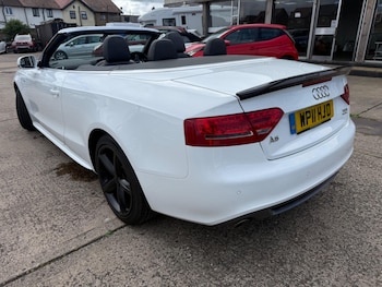 Used Audi A5 Cabriolet 2011 for sale - 78809219: Photo