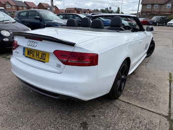 Used Audi A5 Cabriolet 2011 for sale - 78809219: Photo