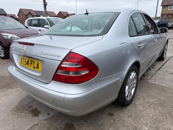 Used Mercedes-Benz E Class 2004 for sale - 77671695: Photo