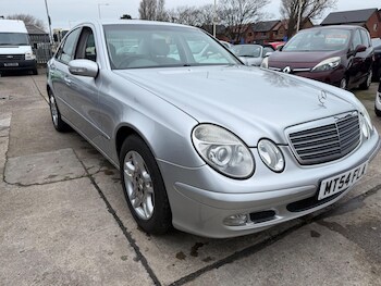 Used Mercedes-Benz E Class 2004 for sale - 77671695: Photo