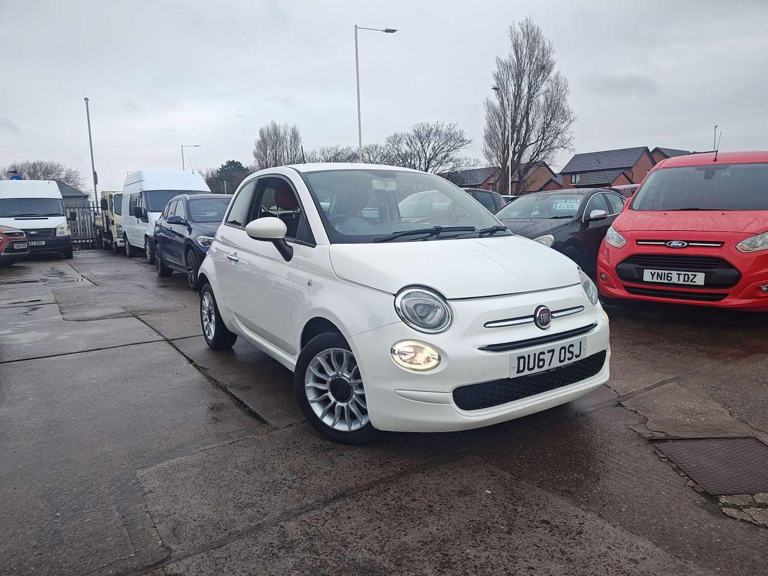 Used Fiat 500 2017 for sale - 77611444: Photo 3