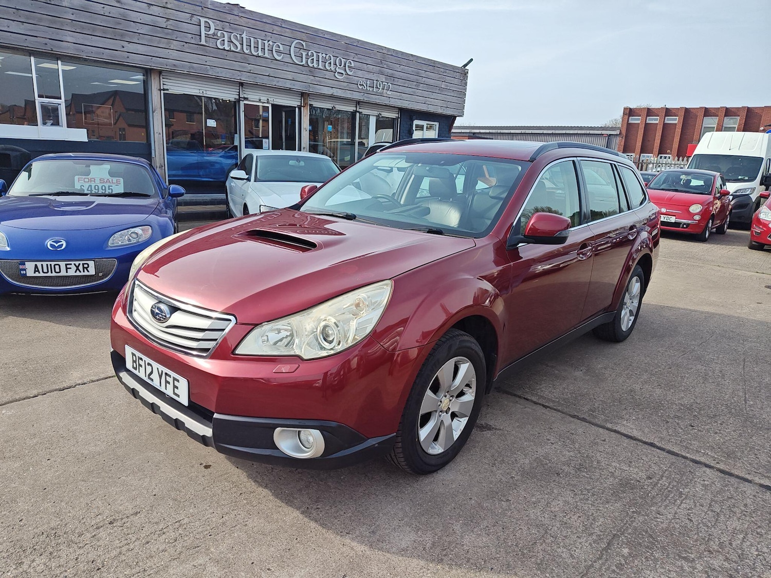 Used Subaru Outback 2012 for sale - 77970680: Photo 14