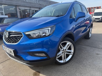 Vauxhall Mokka X feature image