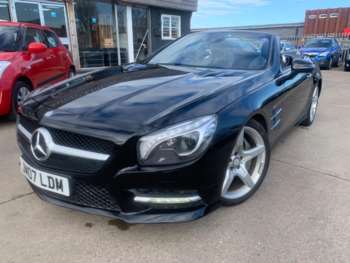 2012 (62) - 4.7 SL500 V8 BlueEfficiency G-Tronic Euro 5 (s/s) 2dr