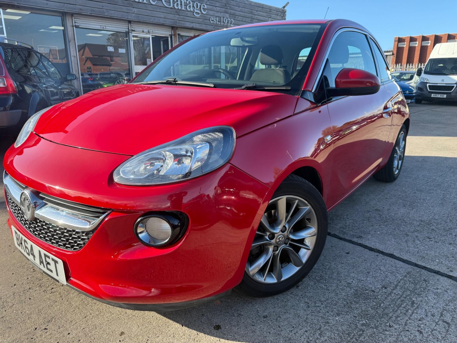 Used Vauxhall ADAM 2014 for sale - 76409533: Photo 1