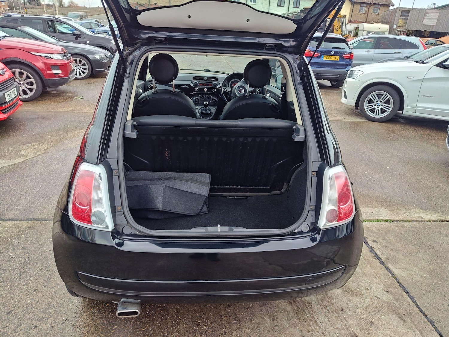 Used Fiat 500 2008 for sale - 77611902: Photo 11