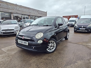 Used Fiat 500 2008 for sale - 77611902: Photo