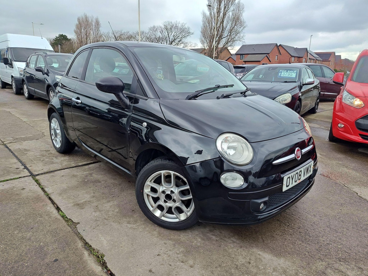 Used Fiat 500 2008 for sale - 77611902: Photo 3