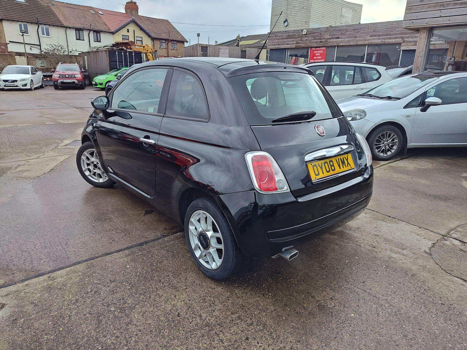 Used Fiat 500 2008 for sale - 77611902: Photo 4