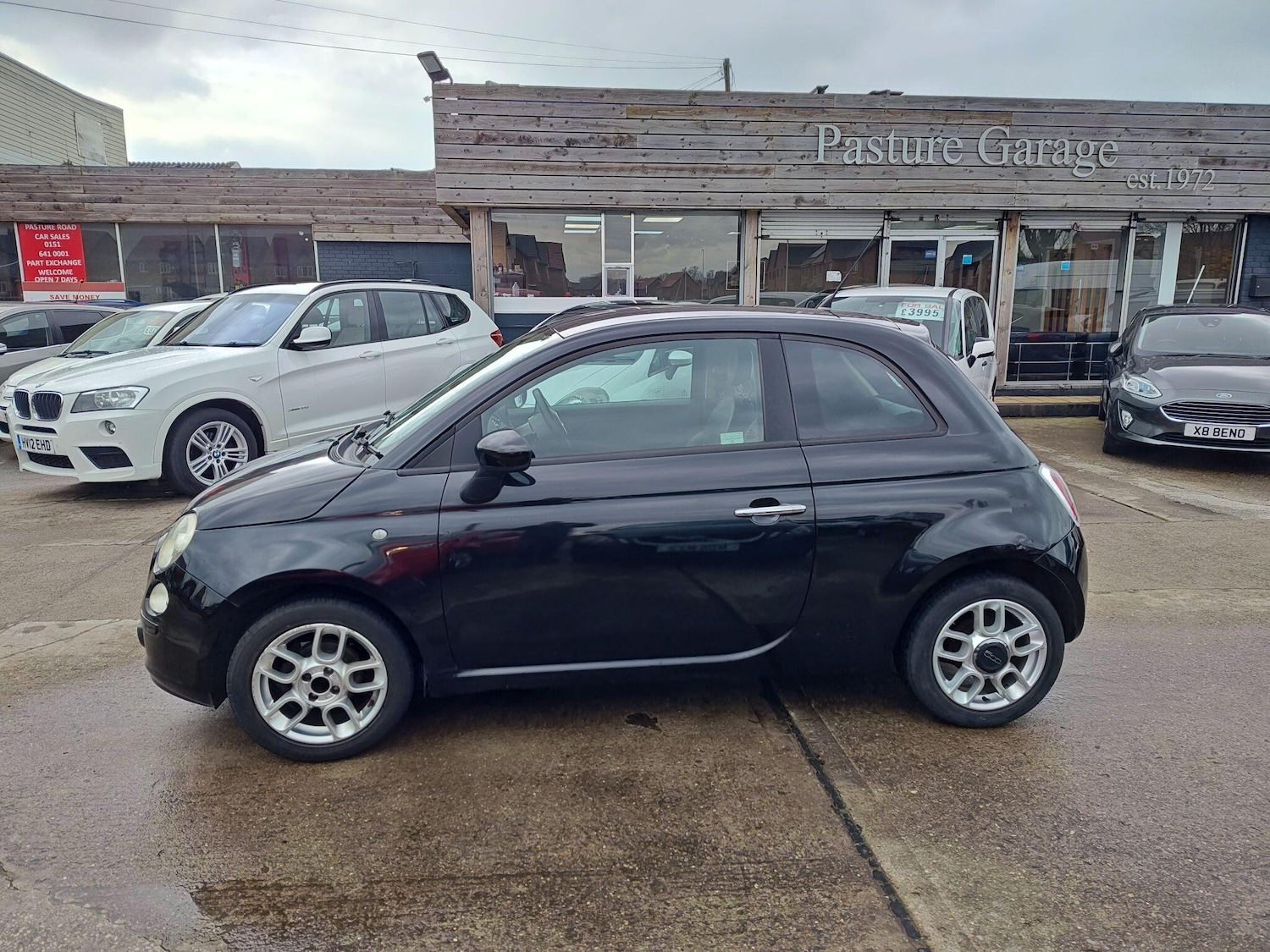 Used Fiat 500 2008 for sale - 77611902: Photo 8