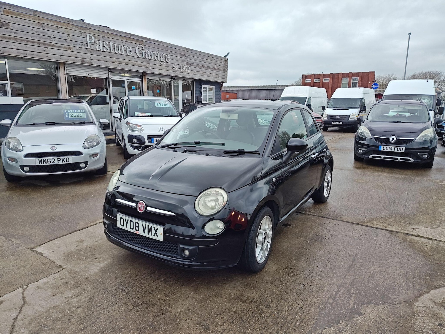 Used Fiat 500 2008 for sale - 77611902: Photo 9