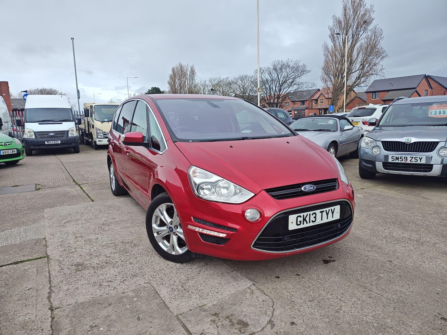 Used Ford S-Max 2013 for sale - 77883024: Photo 3