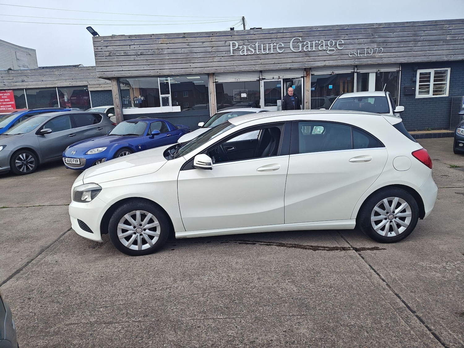 Used Mercedes-Benz A-Class for sale - 77969924: Photo 17