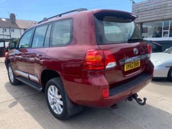 Used Toyota Land Cruiser 2012 for sale - 74654195: Photo