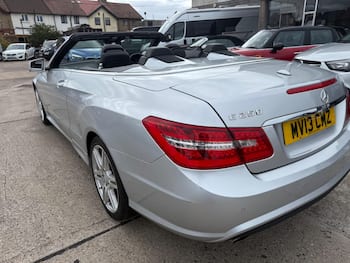 Used Mercedes-Benz E Class 2013 for sale - 79820541: Photo