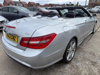 Used Mercedes-Benz E Class 2013 for sale - 79820541: Photo