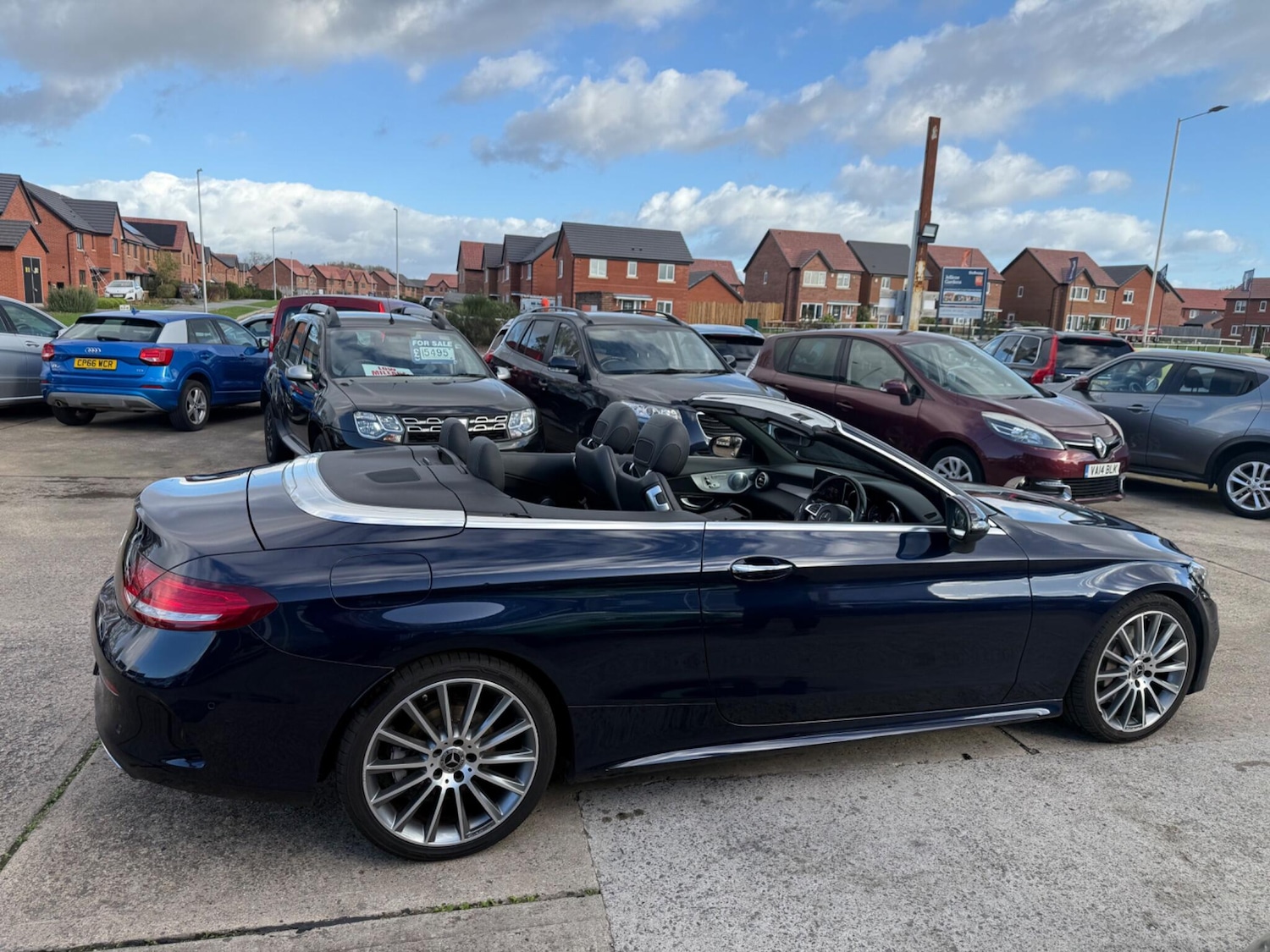 Used Mercedes-Benz C Class 2018 for sale - 76398611: Photo 19